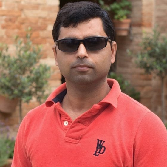 Rakesh Ojha, Co-Founder of Hawks Dynamics